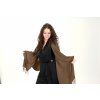 Pashmina Carlo Romani P3 (hnědá) modelka (3)