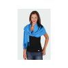 Pashmina Carlo Romani P65 (nebeská modrá) modelka