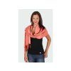 Pashmina Carlo Romani P106 (pudrová) modelka