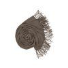 Pashmina Carlo Romani P114 (šedo hnědá)