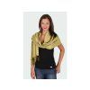 Pashmina Carlo Romani P119 (caffe latte) modelka