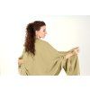 Pashmina Carlo Romani P119 (caffe latte) modelka (2)
