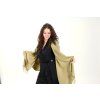 Pashmina Carlo Romani P119 (caffe latte) modelka (3)