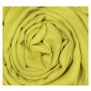 Dámská žluto-zelená pašmína P24 detail Carlo Romani