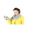 Pashmina Carlo Romani P45 (jemně šedá) modelka (5)