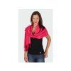Pashmina Carlo Romani P48 (fuchsiová) modelka
