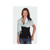 Pashmina Carlo Romani P51 (stříbrnošedá) modelka