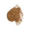 Pashmina Carlo Romani P50 (karamelově hnědá)