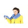 Pashmina Carlo Romani P64 (modrofialová) modelka (6)