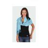 Pashmina Carlo Romani P66 (světle modrá) modelka