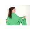 Pashmina Carlo Romani P81 (zelená) modelka (7)
