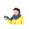 Pashmina Carlo Romani P96 (temně modrá) modelka (2)