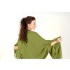 Pashmina Carlo Romani P67 (khaki) modelka