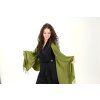 Pashmina Carlo Romani P67 (khaki) modelka (2)