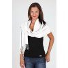 Pashmina Carlo Romani P40 bílá (modelka)