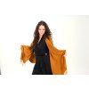 Pashmina Carlo Romani P128 (okrová) modelka (3)
