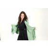 Pashmina Carlo Romani P137 (jadeitová) modelka (4)