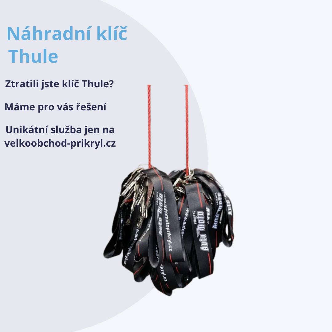 Unikátní služba k produktům THULE