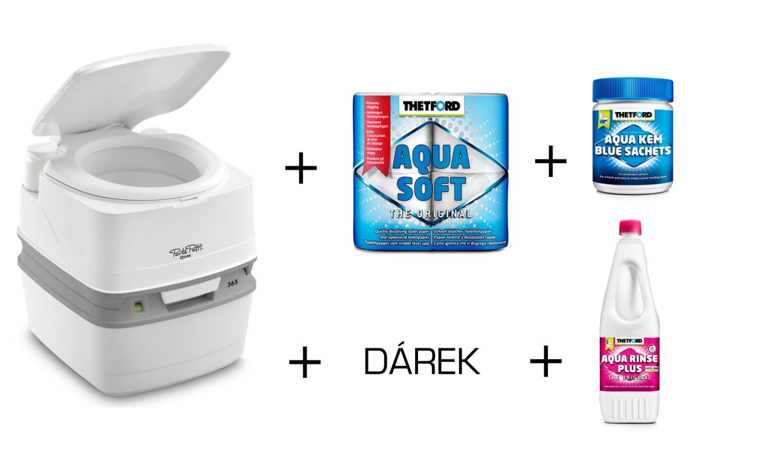 Nejprodávanější balíček chemie a chemického WC