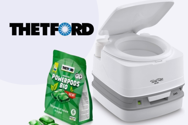 Proč si vybrat chemii a chemické WC Thetford?