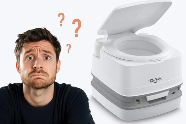 Jak používat chemickou toaletu Thetford?