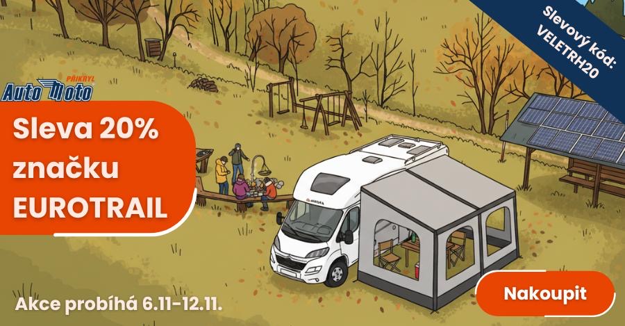 20% veletržní sleva na proukty Eurotrail
