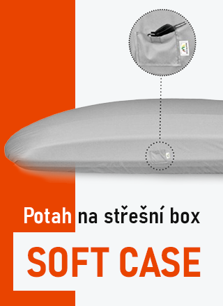 Ochranný potah na střešní box SOFT CASE, velikost L