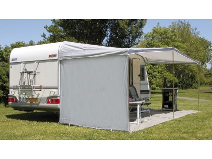 Univerzální boční zástěna k přístřešku, hloubka 200cm