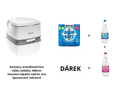 162 162 162 porta potti 165 chemie