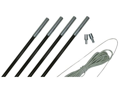 1671 sklolaminatove tyce na oblouk