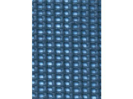 Koberec gumový modrý, hloubka 250cm