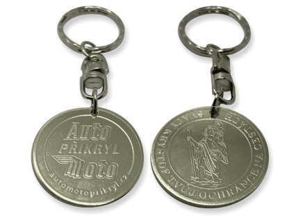 2762 2762 2762 privesek sv krystof stribrny