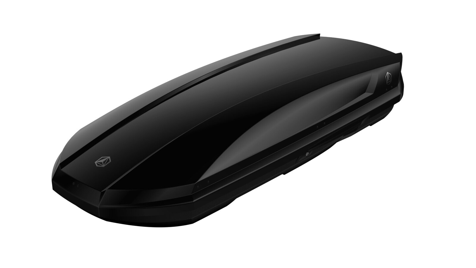 Střešní box NORTHLINE EVOspace černý lesklý