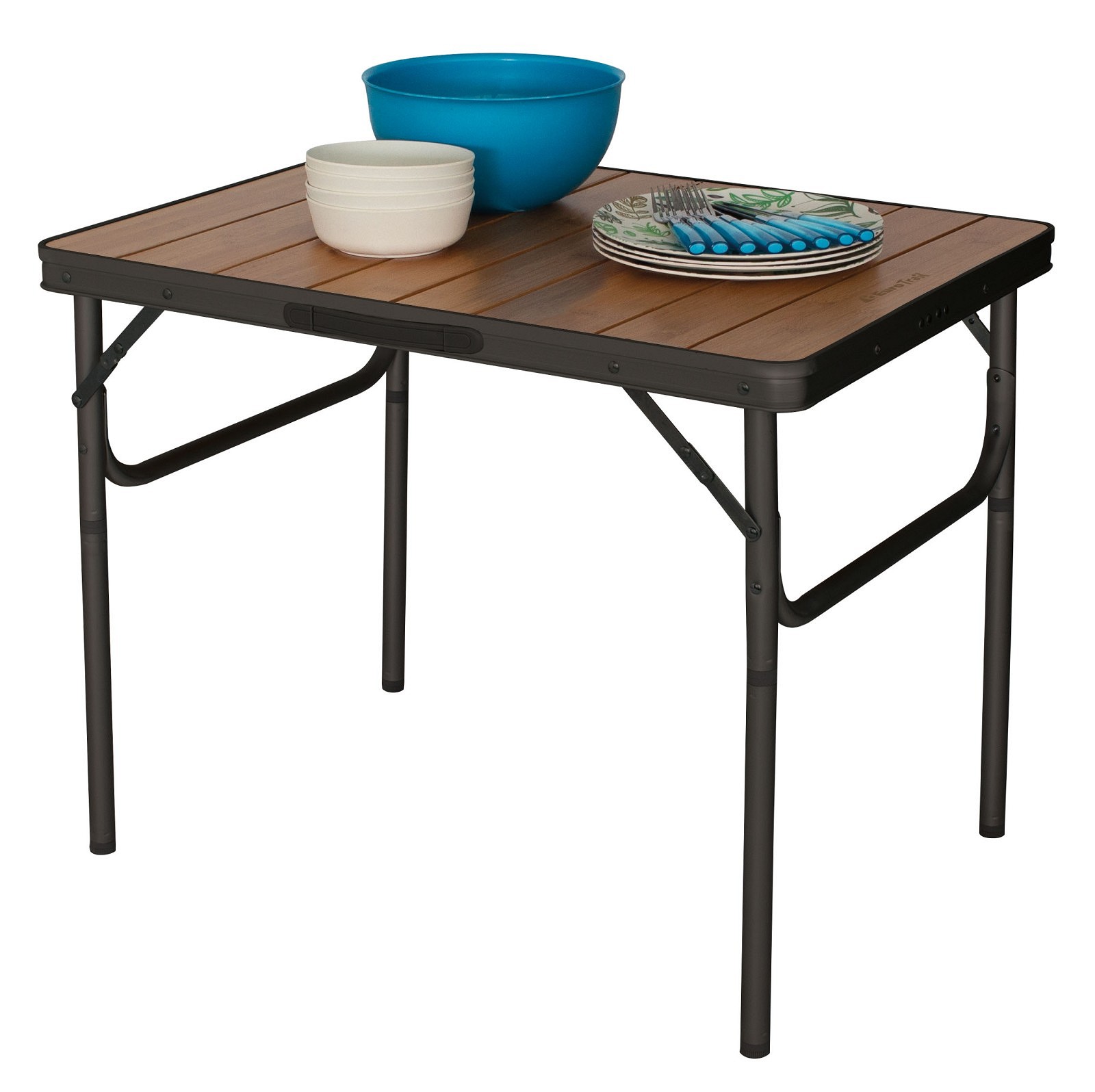 Eurotrail Kempinkový bambusový stůl Arsoli