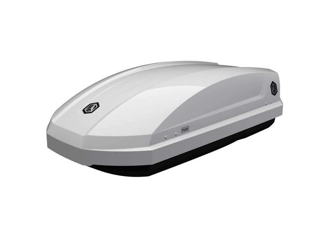 Střešní box NORTHLINE Yetti bílý lesklý