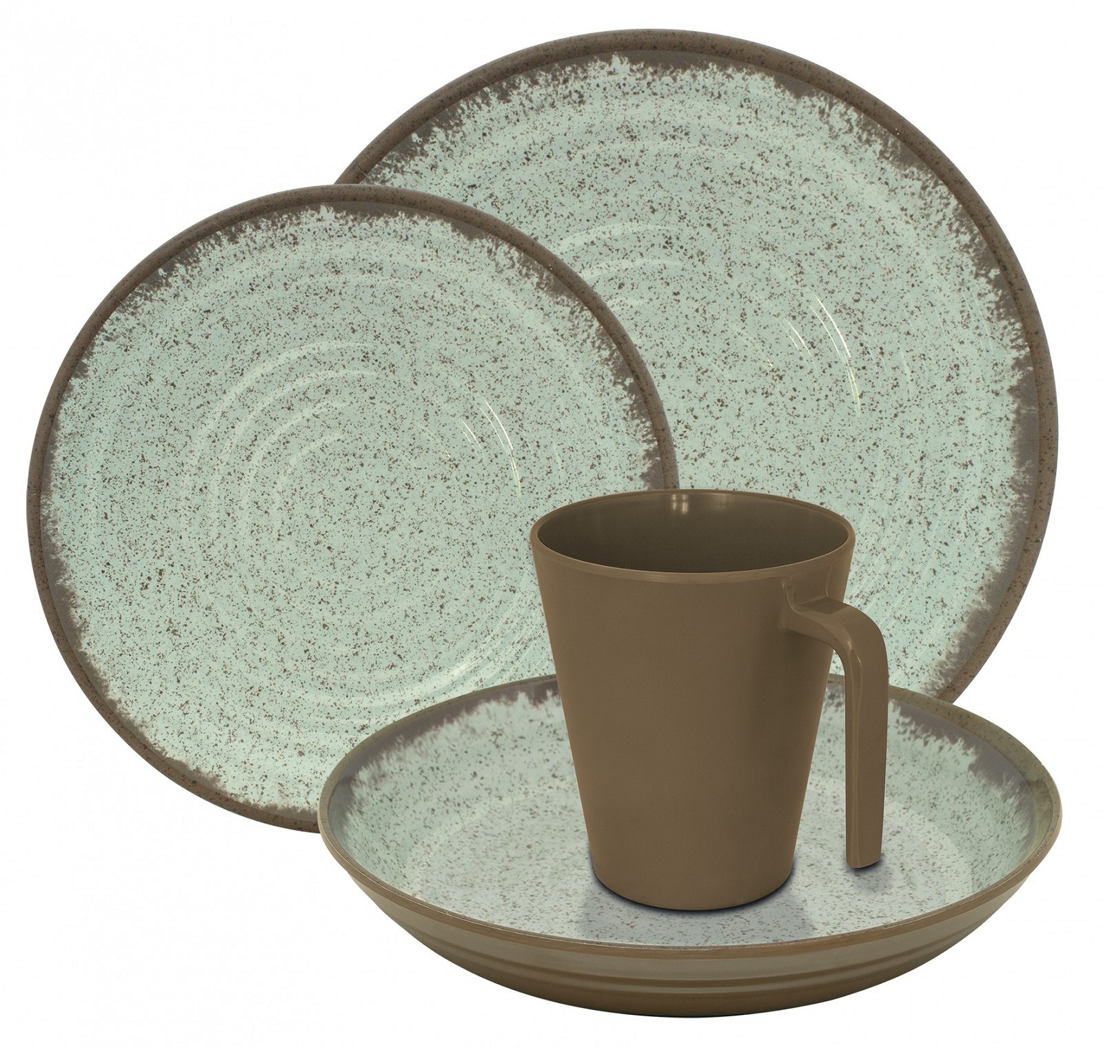 Eurotrail Jídelní sada Rock 16ks