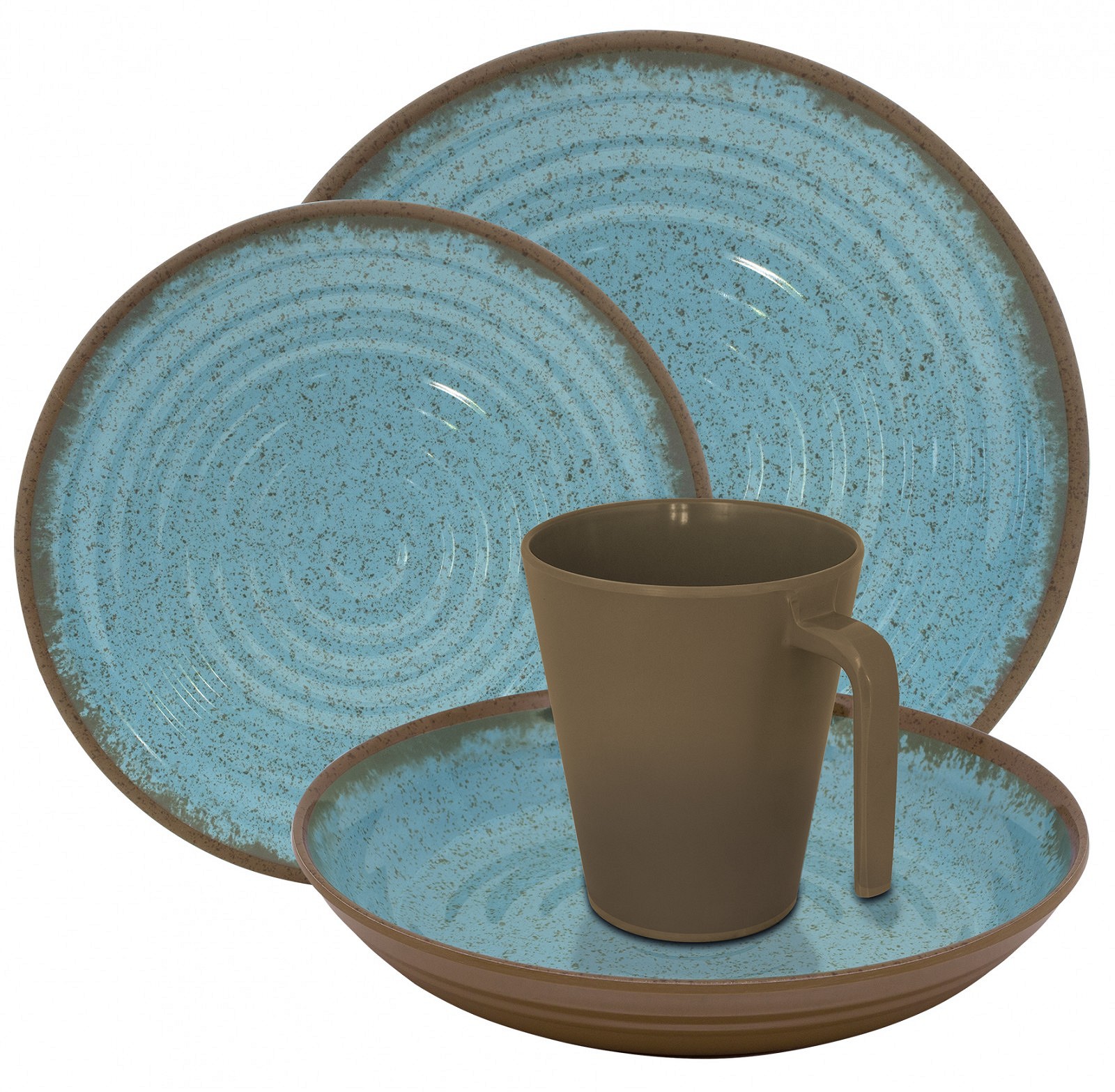 Eurotrail Jídelní sada Ocean 16ks