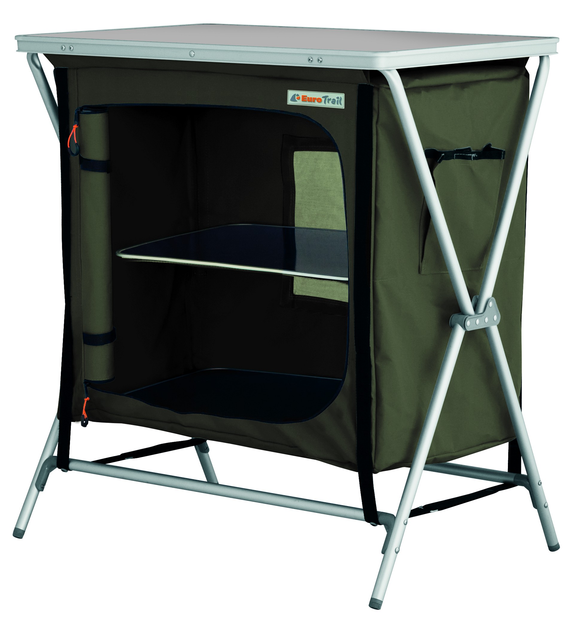 Eurotrail Kempingová skříňka St. Barts Barva: Šedá