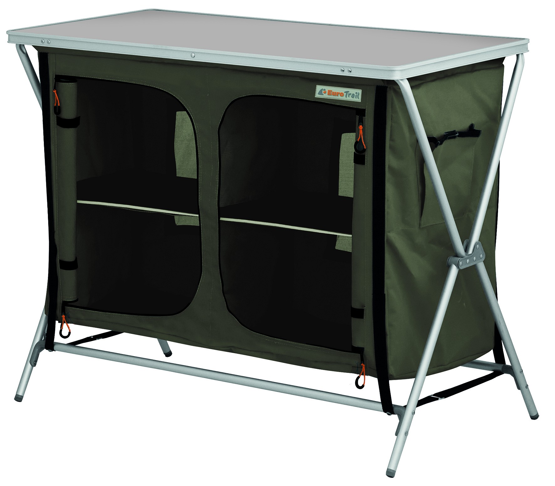 Eurotrail Kempingová skříňka Bonaire Barva: Modrá