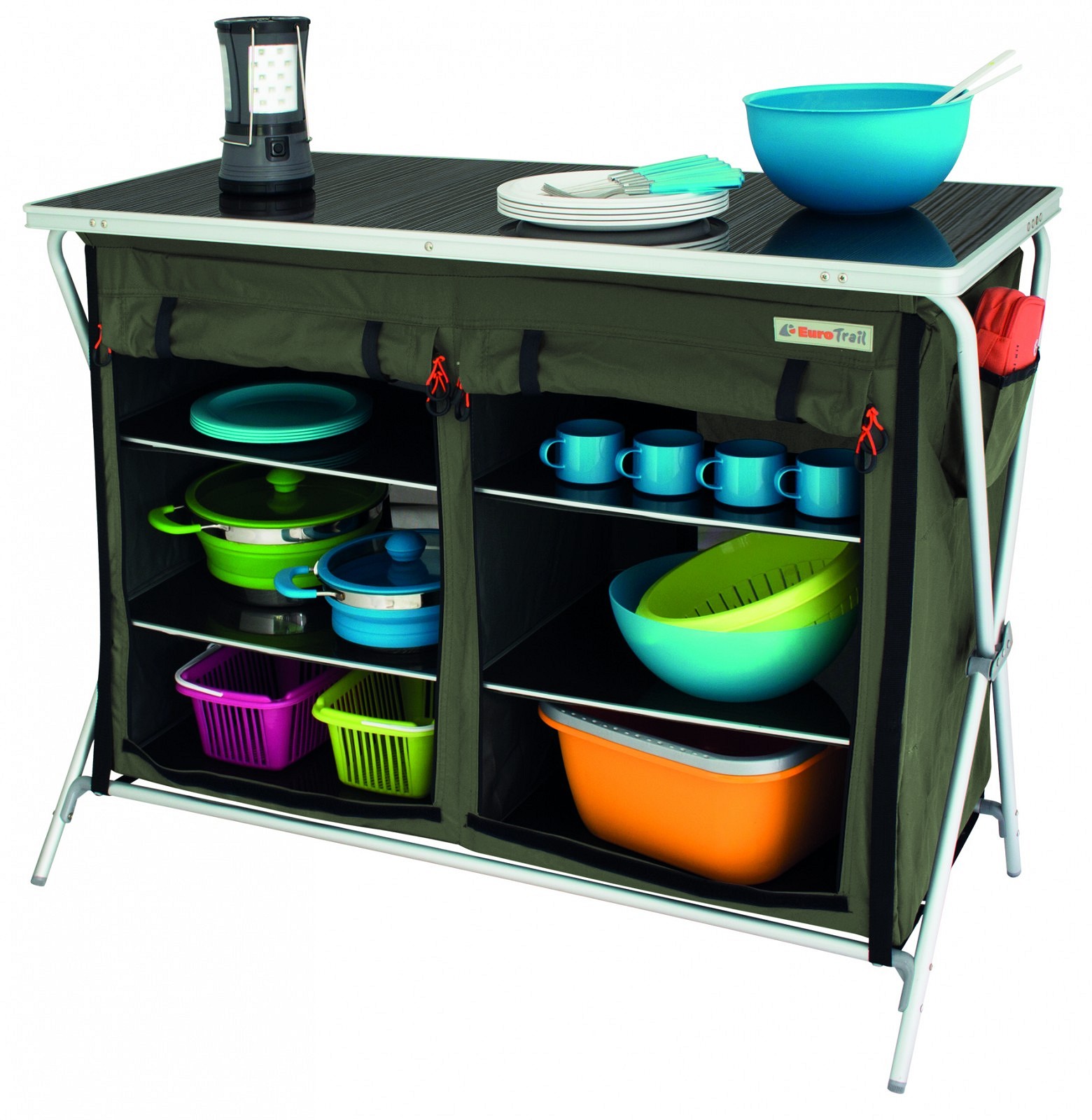 Kuchyňská skříňka Brocas Eurotrail Barva: Světle modrá