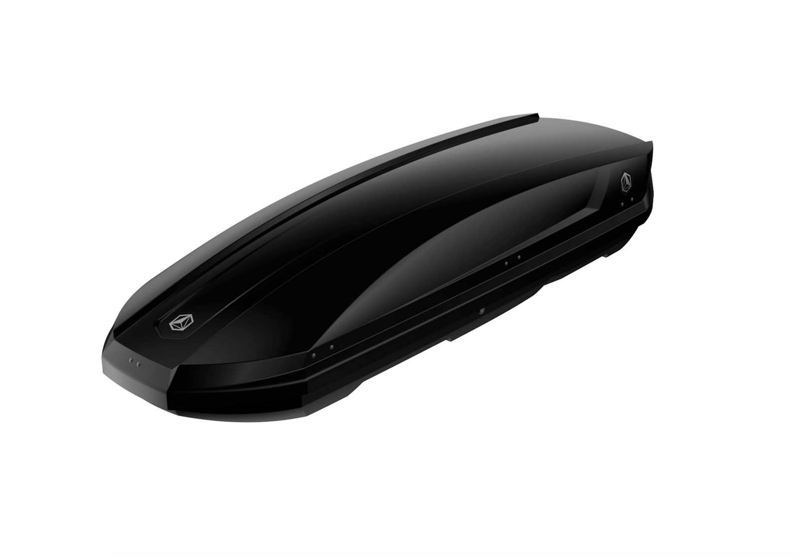 Střešní box NORTHLINE ECOspace černý lesklý