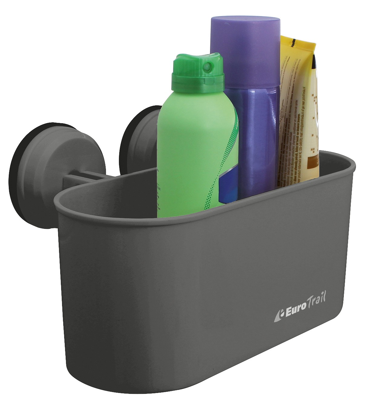 Eurotrail Držák oválný s přísavkou Barva: Šedá