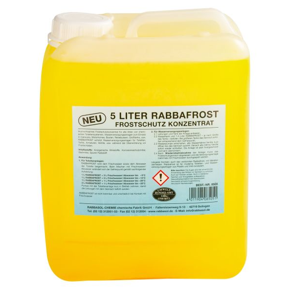 Camping Nemrznoucí chemie Rabbafrost, 5l