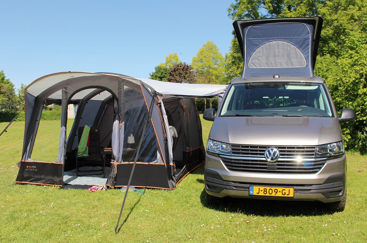 Předstan Eurotrail Oak Creek 400 Air