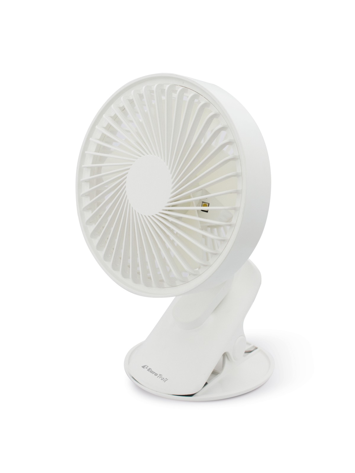 Eurotrail Nabíjecí ventilátor s klipem