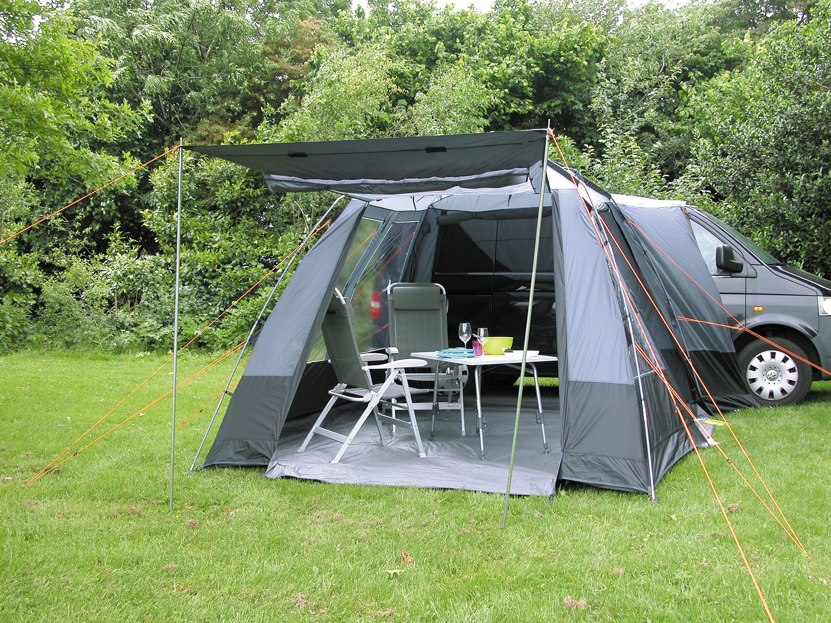 Eurotrail Předstan k dodávce HOCKENHEIM