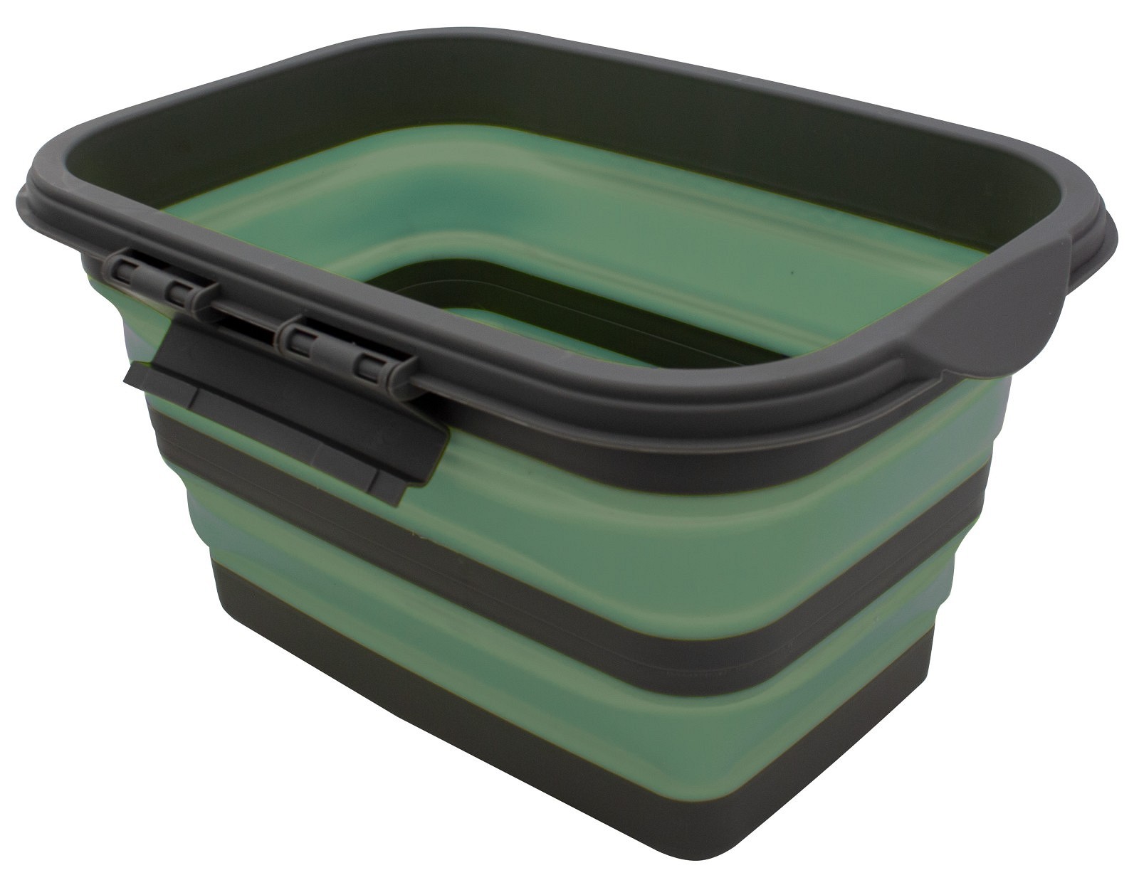 Eurotrail Skládací koš s víkem Velikost: M