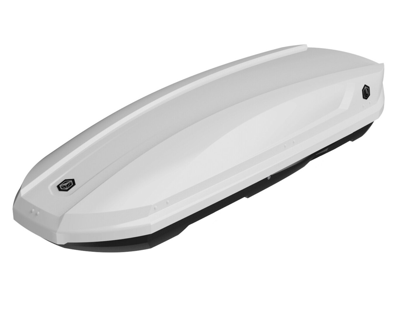 Střešní box NORTHLINE ECOspace bílý lesklý