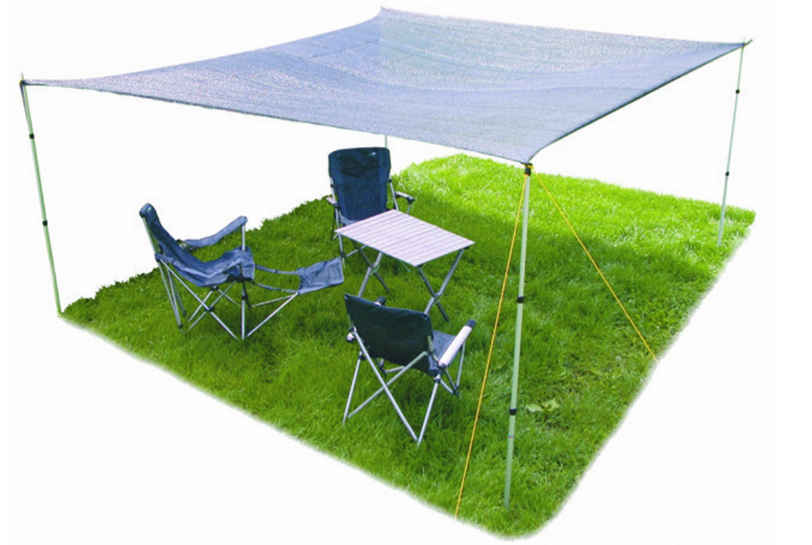 Eurotrail Přístřešek/síťovina proti slunci Rozměry: 400x400cm