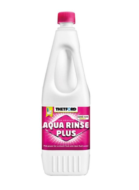 Levně THETFORD Aqua Rinse Plus - vůně a desinfekce do WC